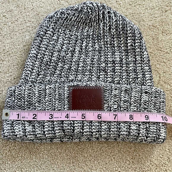Love Your Melon Cuffed Beanie - Picture 4 of 5